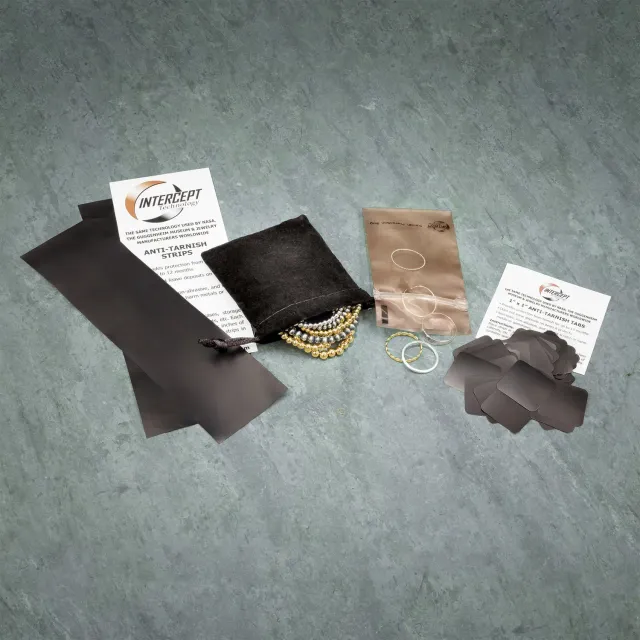 Corrosion Intercept® tummumissuojan näytesetti